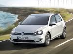 Volkswagen e-Golf 2013 года